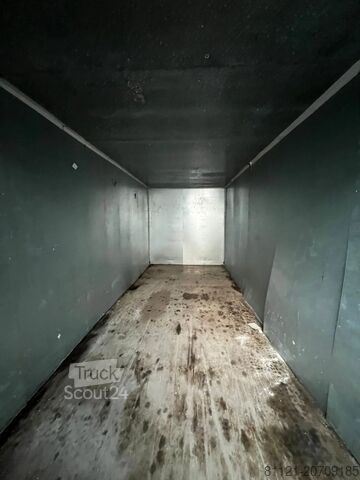 Container Onbekend Zee container te koop, is op leeftijd dus heeft...