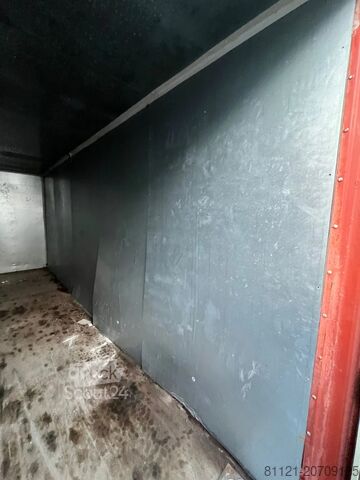 Container Onbekend Zee container te koop, is op leeftijd dus heeft...