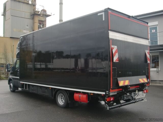 Transporter mit Koffer Iveco Daily 70 C 21 HA8/P Deepsleeper