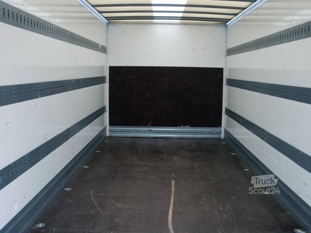 Transporter mit Koffer Iveco Daily 70 C 21 HA8/P Deepsleeper