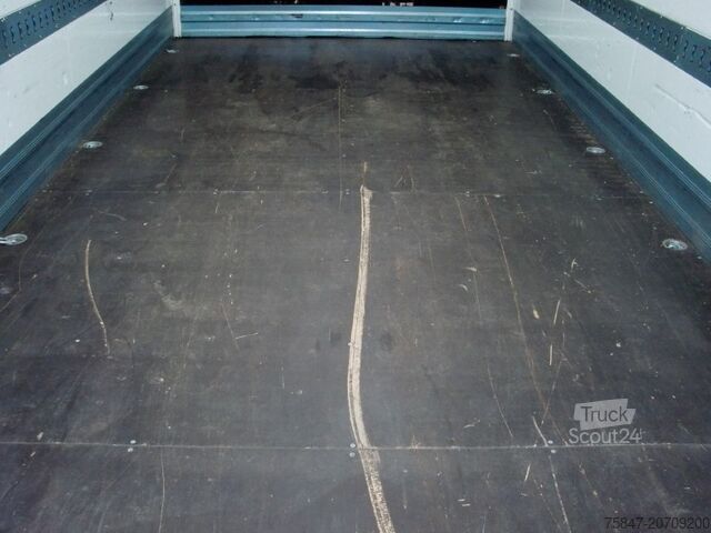 Transporter mit Koffer Iveco Daily 70 C 21 HA8/P Deepsleeper