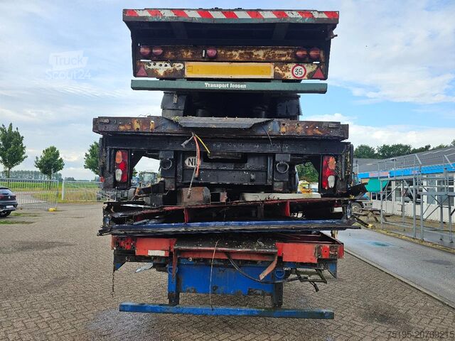 Platform aanhanger Groenewegen BPW - DRUM