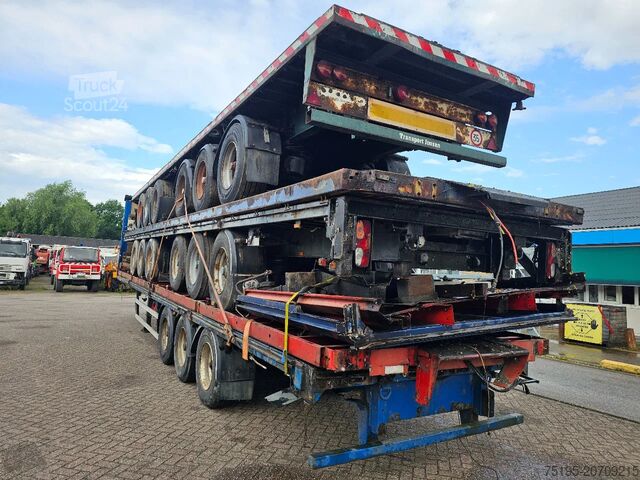 Platform aanhanger Groenewegen BPW - DRUM