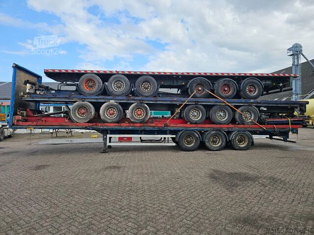 Platform aanhanger Groenewegen BPW - DRUM