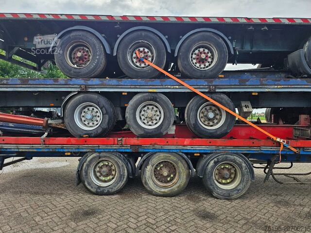 Platform aanhanger Groenewegen BPW - DRUM