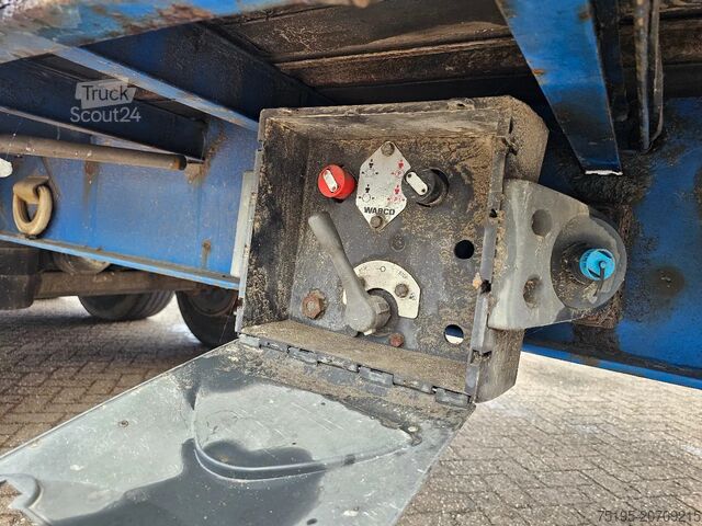 Platform aanhanger Groenewegen BPW - DRUM