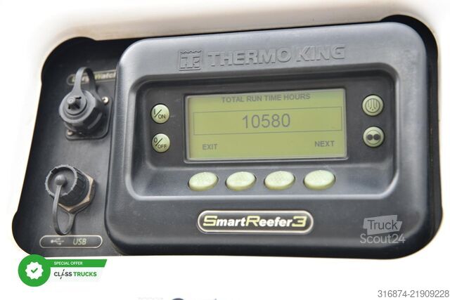 Kühlauflieger SCHMITZ CARGOBULL SKO FP 60 ThermoKing SLXi 300