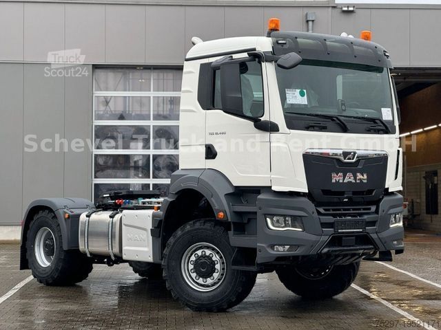Standard dragbil MAN TGS 18.480 BL SA 4x4, LOF, Agro Truck