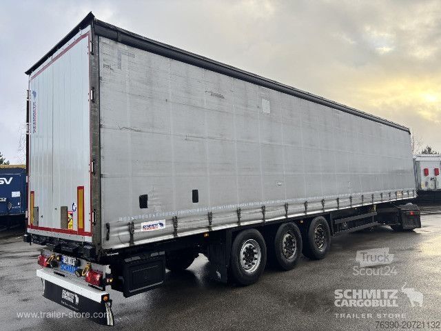 Отворено полуремарке с брезент Schmitz Cargobull Semitrailer Curtainsider Standard