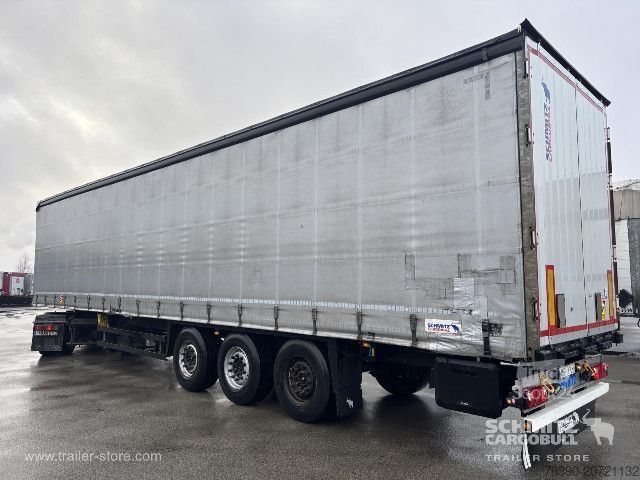 Отворено полуремарке с брезент Schmitz Cargobull Semitrailer Curtainsider Standard
