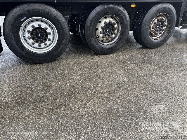 Отворено полуремарке с брезент Schmitz Cargobull Semitrailer Curtainsider Standard