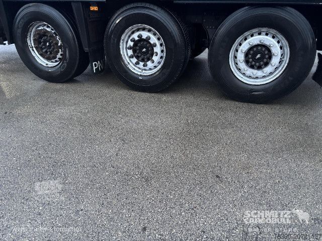 Отворено полуремарке с брезент Schmitz Cargobull Semitrailer Curtainsider Standard