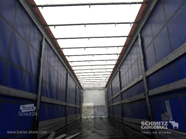 Отворено полуремарке с брезент Schmitz Cargobull Semitrailer Curtainsider Standard