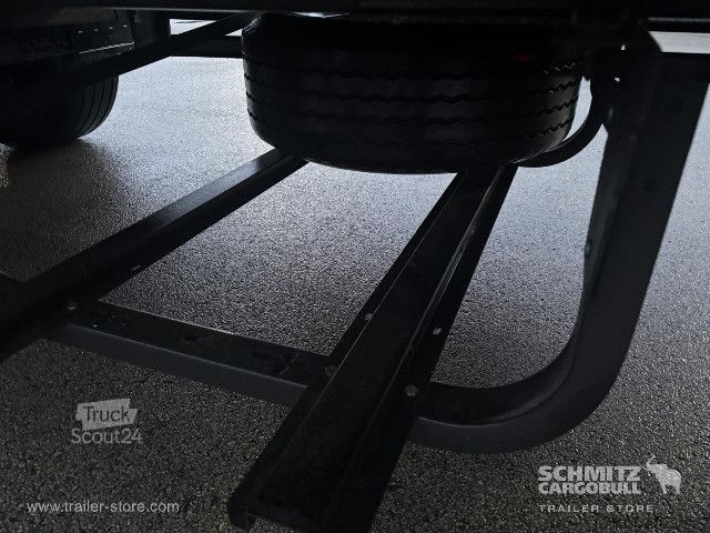 Отворено полуремарке с брезент Schmitz Cargobull Semitrailer Curtainsider Standard