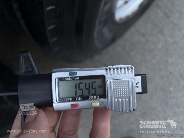 Отворено полуремарке с брезент Schmitz Cargobull Semitrailer Curtainsider Standard