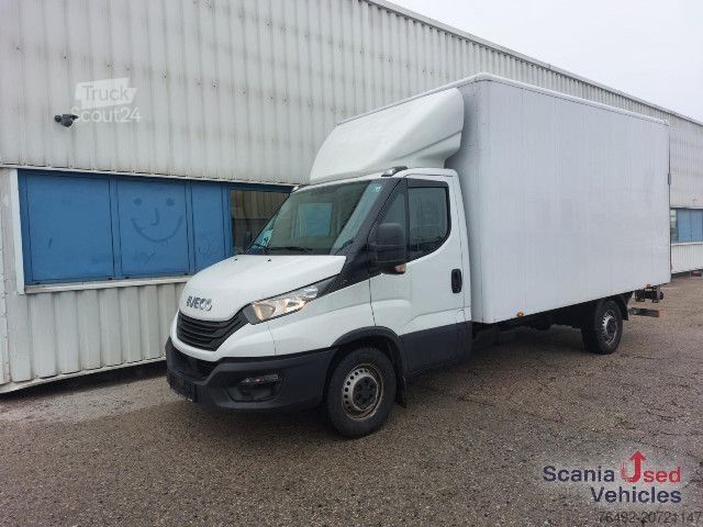 Skříňová dodávka IVECO 35 C 16 Koffer Ladebordwand