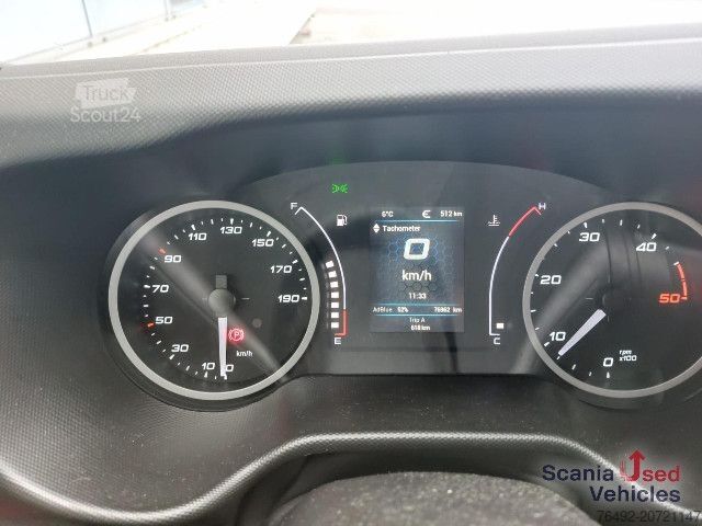 Skříňová dodávka IVECO 35 C 16 Koffer Ladebordwand