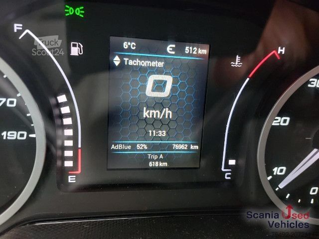 Skříňová dodávka IVECO 35 C 16 Koffer Ladebordwand