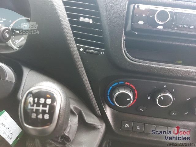 Skříňová dodávka IVECO 35 C 16 Koffer Ladebordwand