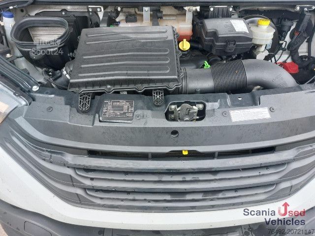 Skříňová dodávka IVECO 35 C 16 Koffer Ladebordwand