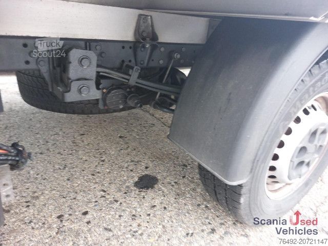 Skříňová dodávka IVECO 35 C 16 Koffer Ladebordwand