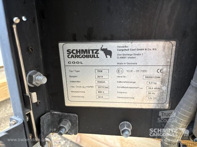 Caminhão para fins especiais Schmitz Cargobull Anhänger Sonstige