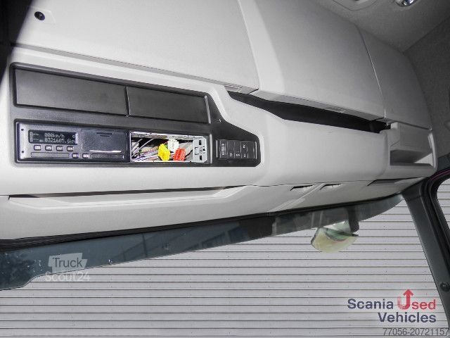 Samochód ciężarowy z plandeką typu platforma Scania R 410 B6x2*4NB - Pritsche / Plane / LBW -