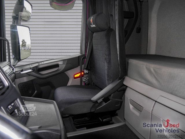Samochód ciężarowy z plandeką typu platforma Scania R 410 B6x2*4NB - Pritsche / Plane / LBW -