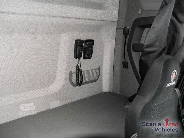 Samochód ciężarowy z plandeką typu platforma Scania R 410 B6x2*4NB - Pritsche / Plane / LBW -