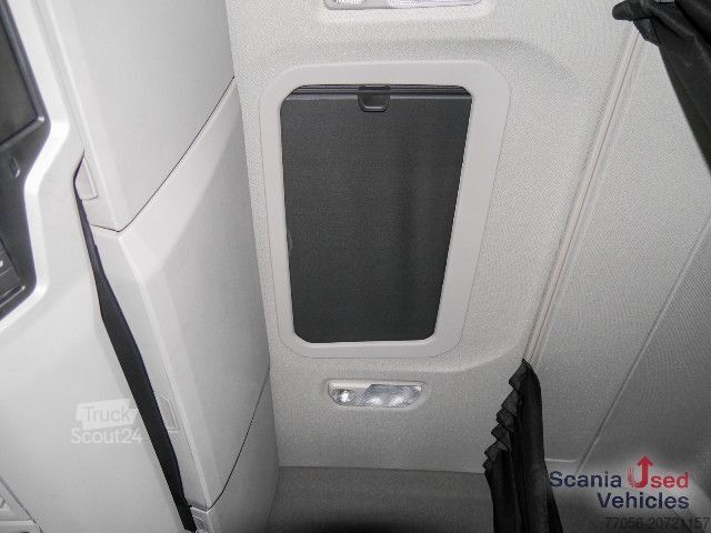 Samochód ciężarowy z plandeką typu platforma Scania R 410 B6x2*4NB - Pritsche / Plane / LBW -