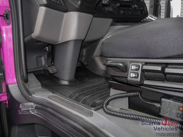 Samochód ciężarowy z plandeką typu platforma Scania R 410 B6x2*4NB - Pritsche / Plane / LBW -