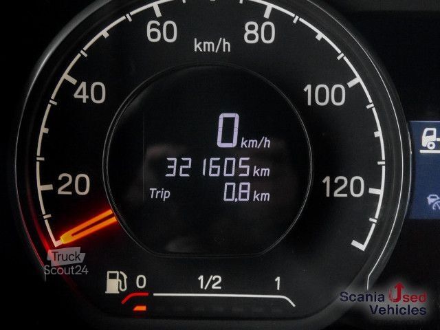 Samochód ciężarowy z plandeką typu platforma Scania R 410 B6x2*4NB - Pritsche / Plane / LBW -