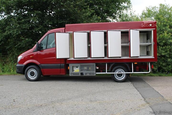 Chladírenská dodávka MERCEDES-BENZ Sprinter 310 Cold Car 5+5 Türen -33°C ATP 5/28