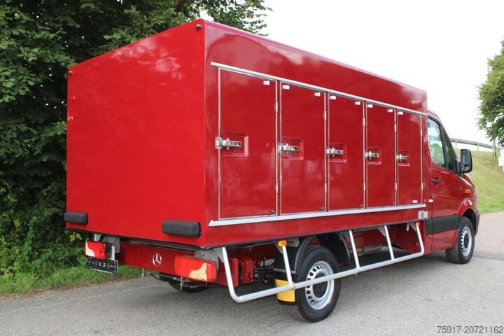 Chladírenská dodávka MERCEDES-BENZ Sprinter 310 Cold Car 5+5 Türen -33°C ATP 5/28