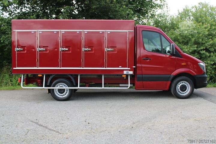 Chladírenská dodávka MERCEDES-BENZ Sprinter 310 Cold Car 5+5 Türen -33°C ATP 5/28