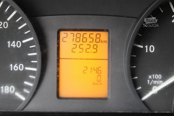 Chladírenská dodávka MERCEDES-BENZ Sprinter 310 Cold Car 5+5 Türen -33°C ATP 5/28