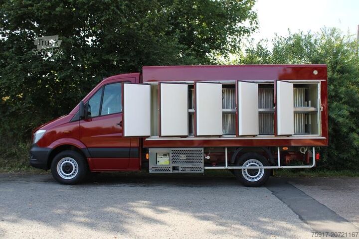 Chladírenská dodávka MERCEDES-BENZ Sprinter 310 Cold Car -33°C ATP 05/28