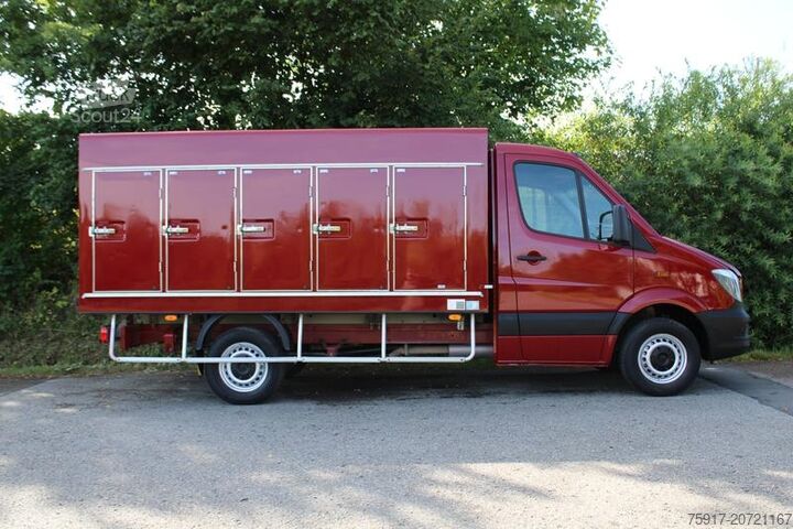Chladírenská dodávka MERCEDES-BENZ Sprinter 310 Cold Car -33°C ATP 05/28