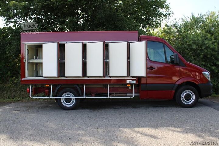 Chladírenská dodávka MERCEDES-BENZ Sprinter 310 Cold Car -33°C ATP 05/28