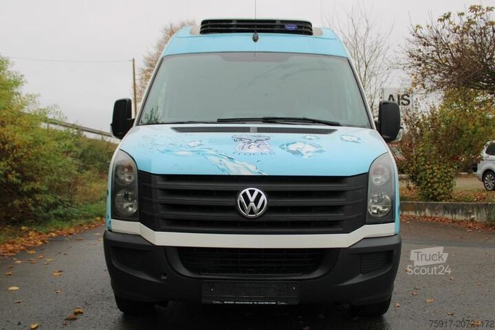Chladírenská dodávka VOLKSWAGEN Crafter 35 TDI L3- H3 Bi-Temp -20 °C TÜV 12-26