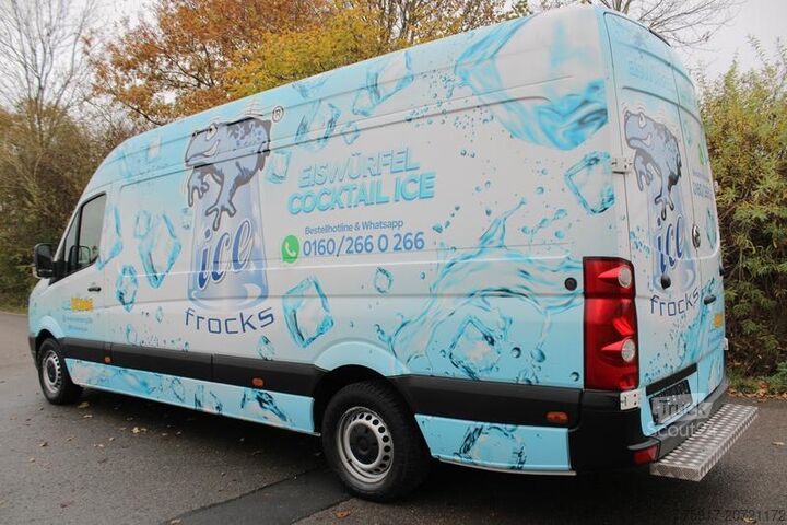 Chladírenská dodávka VOLKSWAGEN Crafter 35 TDI L3- H3 Bi-Temp -20 °C TÜV 12-26