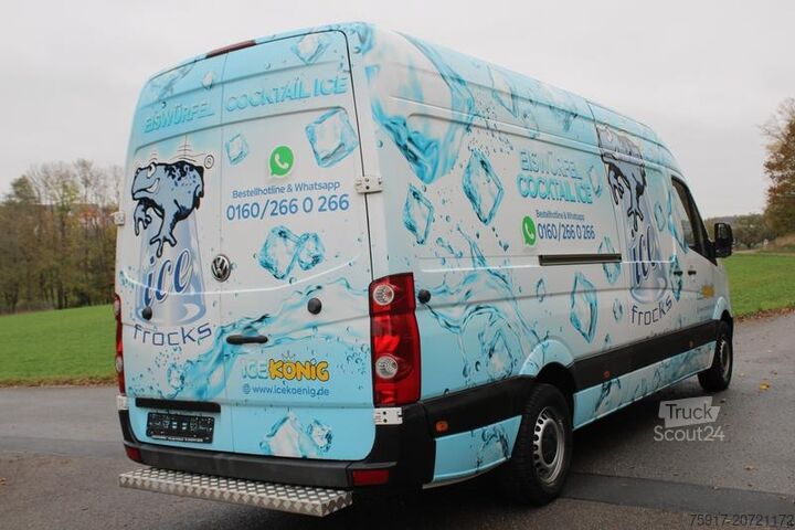 Chladírenská dodávka VOLKSWAGEN Crafter 35 TDI L3- H3 Bi-Temp -20 °C TÜV 12-26