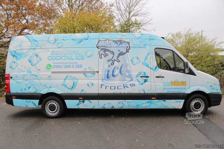 Chladírenská dodávka VOLKSWAGEN Crafter  35 TDI  L3- H3 Bi-Temp -20 °C TÜV 12-26