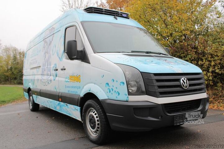 Chladírenská dodávka VOLKSWAGEN Crafter 35 TDI L3- H3 Bi-Temp -20 °C TÜV 12-26
