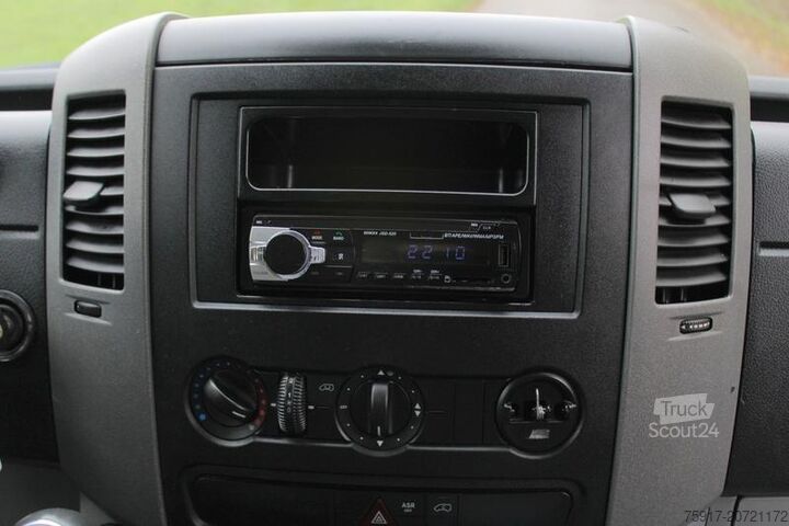 Chladírenská dodávka VOLKSWAGEN Crafter 35 TDI L3- H3 Bi-Temp -20 °C TÜV 12-26