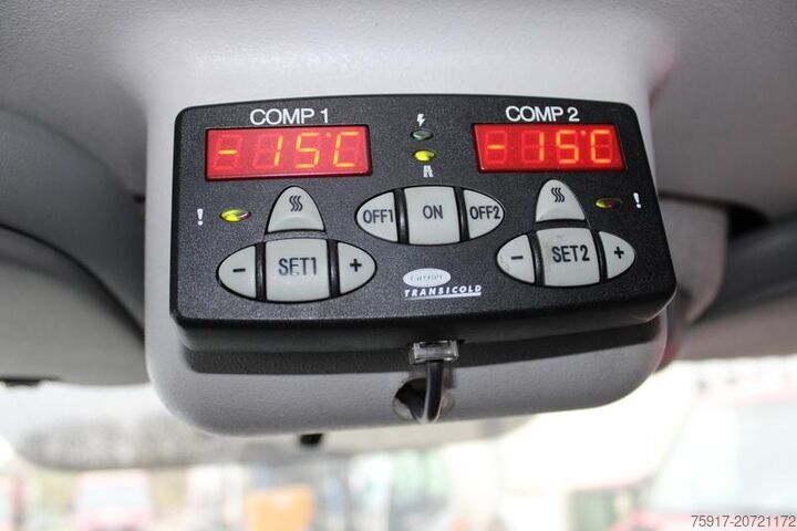 Chladírenská dodávka VOLKSWAGEN Crafter 35 TDI L3- H3 Bi-Temp -20 °C TÜV 12-26