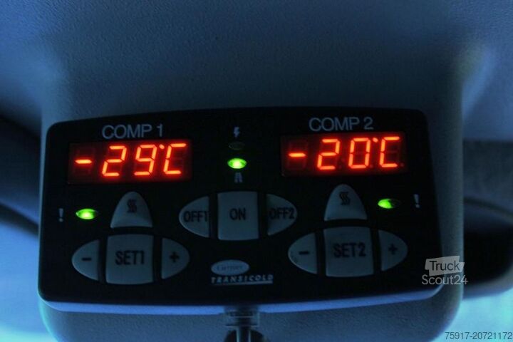 Chladírenská dodávka VOLKSWAGEN Crafter 35 TDI L3- H3 Bi-Temp -20 °C TÜV 12-26