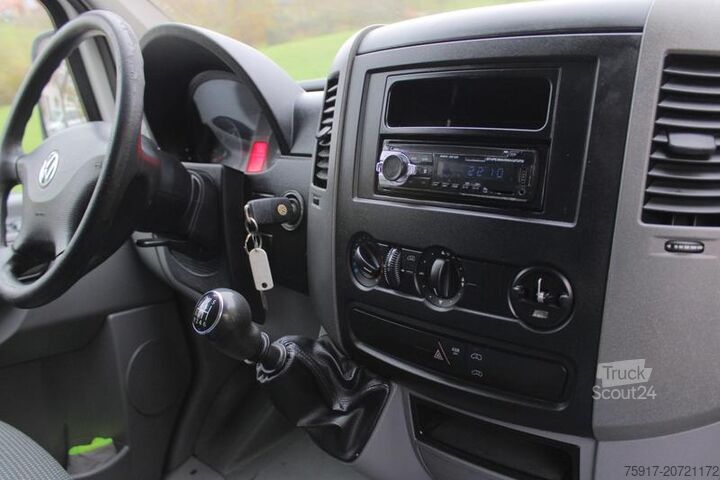 Chladírenská dodávka VOLKSWAGEN Crafter 35 TDI L3- H3 Bi-Temp -20 °C TÜV 12-26