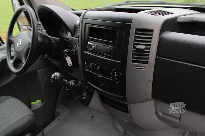 Chladírenská dodávka VOLKSWAGEN Crafter 35 TDI L3- H3 Bi-Temp -20 °C TÜV 12-26