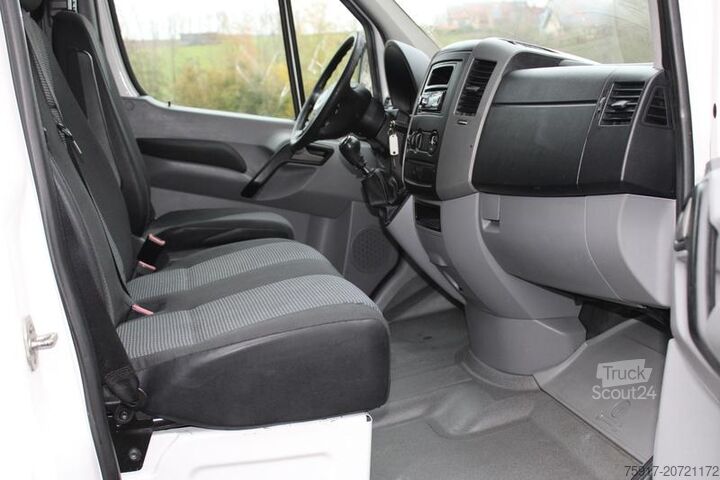 Chladírenská dodávka VOLKSWAGEN Crafter 35 TDI L3- H3 Bi-Temp -20 °C TÜV 12-26
